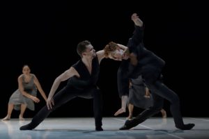 Ballet BC's Jordan Lang and Zenon Zubyk in Medhi Walerski's Romeo + Juliet | Photo: Michael Slobodian
