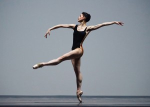 Sofiane Sylve of San Francisco Ballet in William Forsythe’s Pas/Parts 2016 | Photo: Erik Tomasson