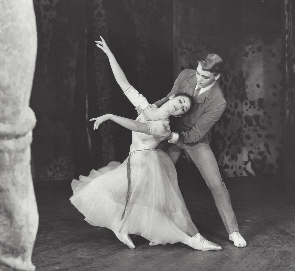 Lynn Seymour: A great dramatic ballerina for the modern stage ...