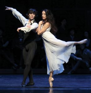 Alessandra Ferri and Alexandr Trusch in Hamburg Ballet’s production of John Neumeier’s Duse | Photo: Holger Badekow