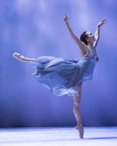 Noelani Pantastico in Pacific Northwest Ballet’s production of Jean-Christophe Maillot’s Roméo et Juliette | Photo: Angela Sterling