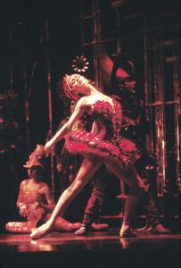 Greta Hodgkinson of the National Ballet of Canada in James Kudelka’s Firebird Photo: Cylla von Tiedemann