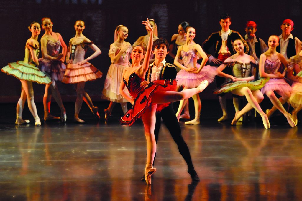 Photo 4 Goh Ballet Youth Company in Don Quixote | Photo: Louis Li