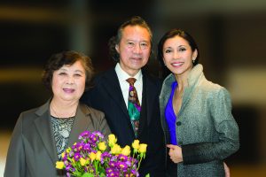 Lin Yee Goh, Choo Chiat Goh and Chan Hon Goh | Photo: Paul Lee 