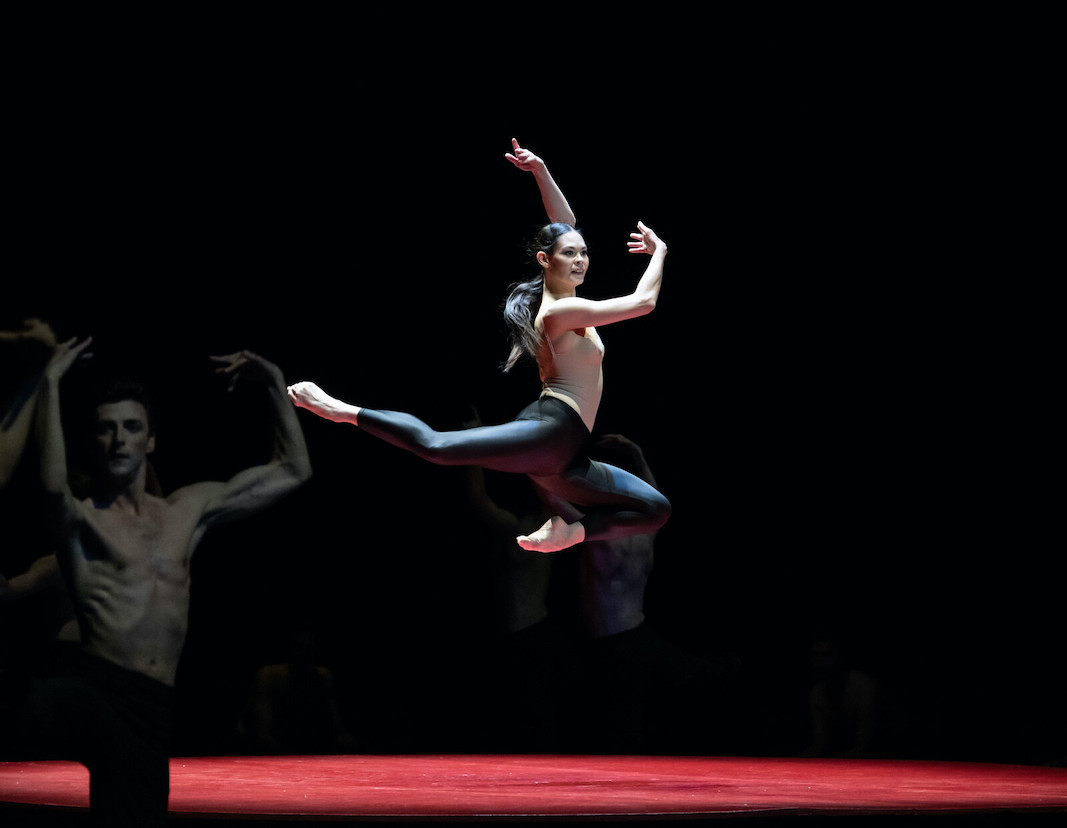 Paris: Ballet's renaissance and a striking cross