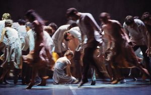 English National Ballet’s Alina Cojocaru and artists in Akram Khan’s Giselle | Photo: Laurent Liotardo