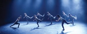 ProArteDanza dancers in Roberto Campanella’s Fearful Symmetries | Photo: Guntar Kravis