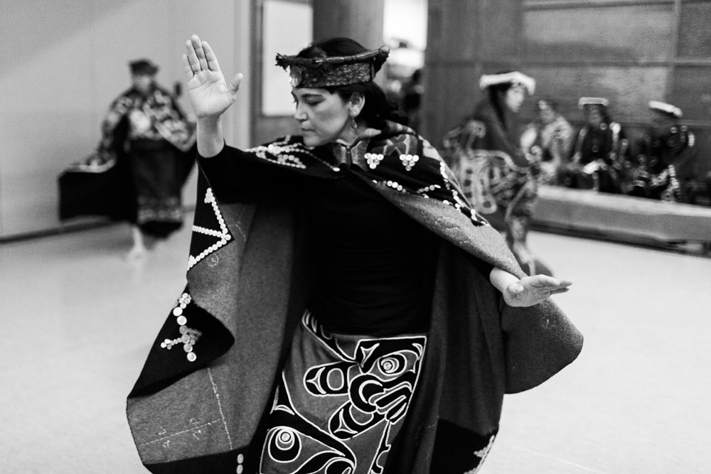 Yisya'winuxw Dancers from the Kwakwaka'wakw First Nation Photo: Amanda Laliberte