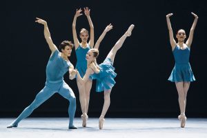 Paris Opera Ballet in William Forsythe’s Blake Works | Photo: Anne Ray