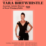 Master Class with Tara Birtwhistle